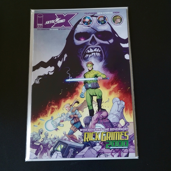 Skybound X #2 - Picture 1 of 7
